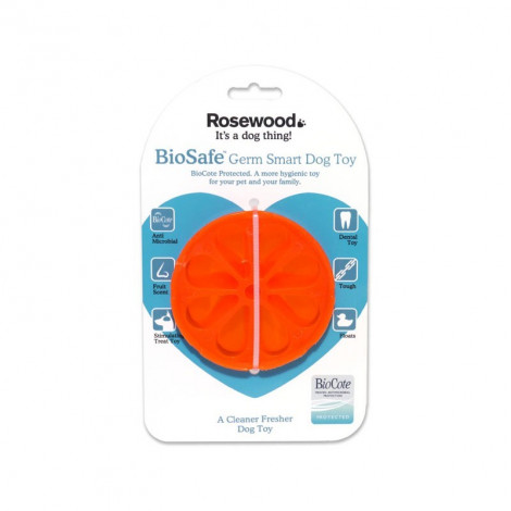 Brinquedo Rosewood Biosafe (Anti-bactérias) - Framboesa