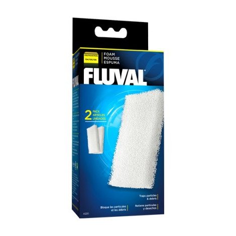 Fluval Recarga - Esponja p/Filtro Fluval 106