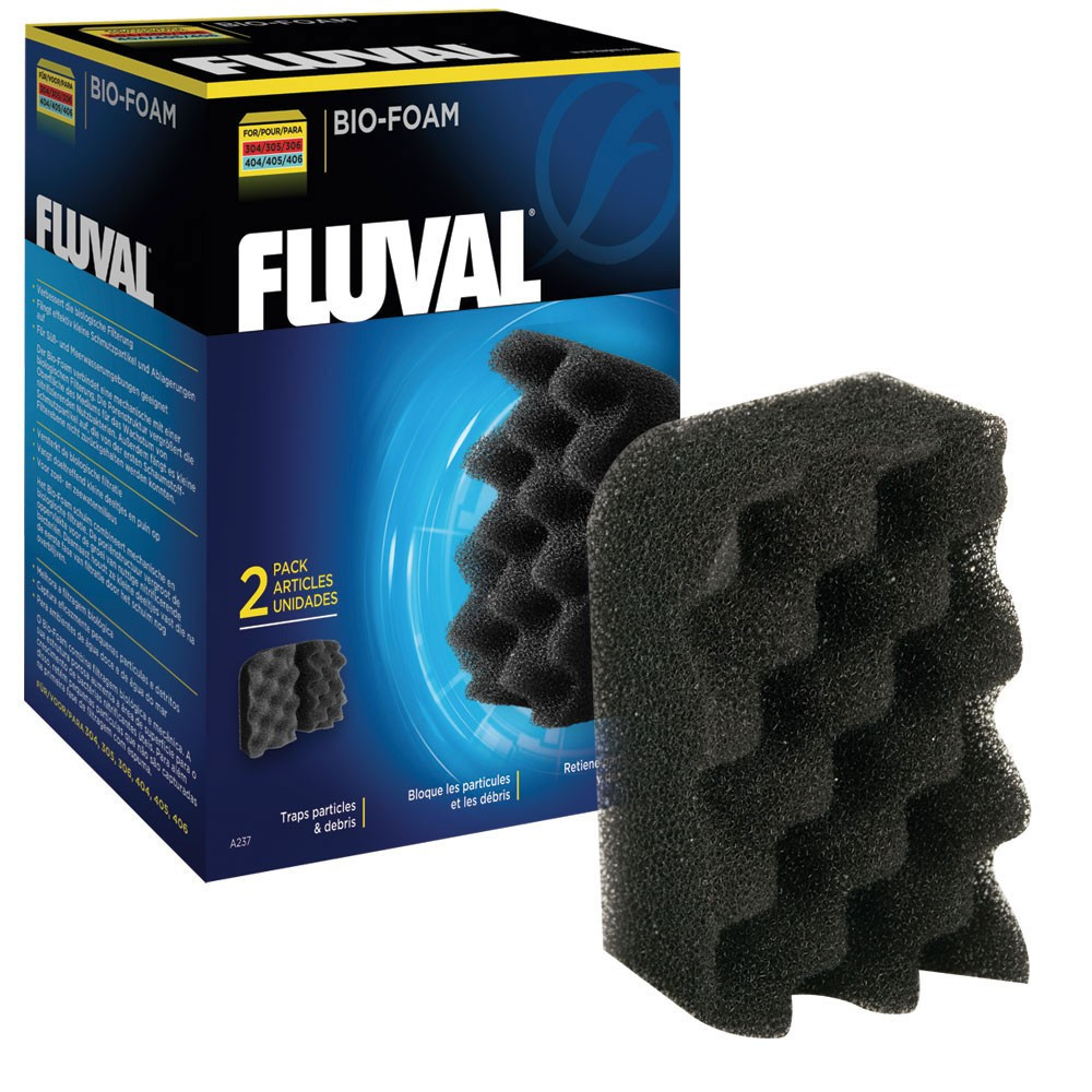 Fluval - Esponja Bio-Foam 106/206 (1 unidade)