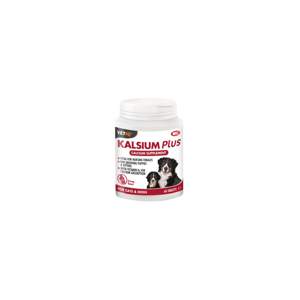 Kalsium Plus (VetIQ) 60 Comprimidos