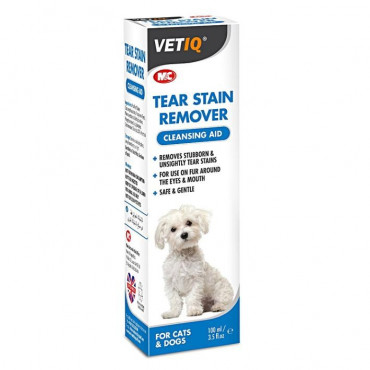 Tear Stain Remover (VetIQ) 100ml