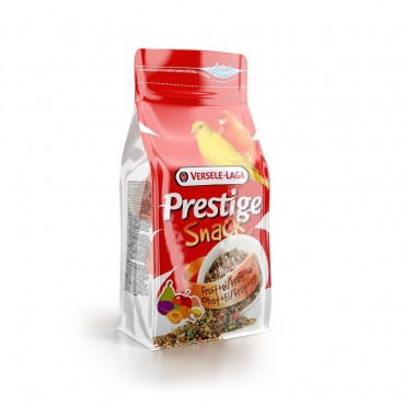 Versele-Laga - Prestige Snack p/ Canários Fruta e Ovo 125gr