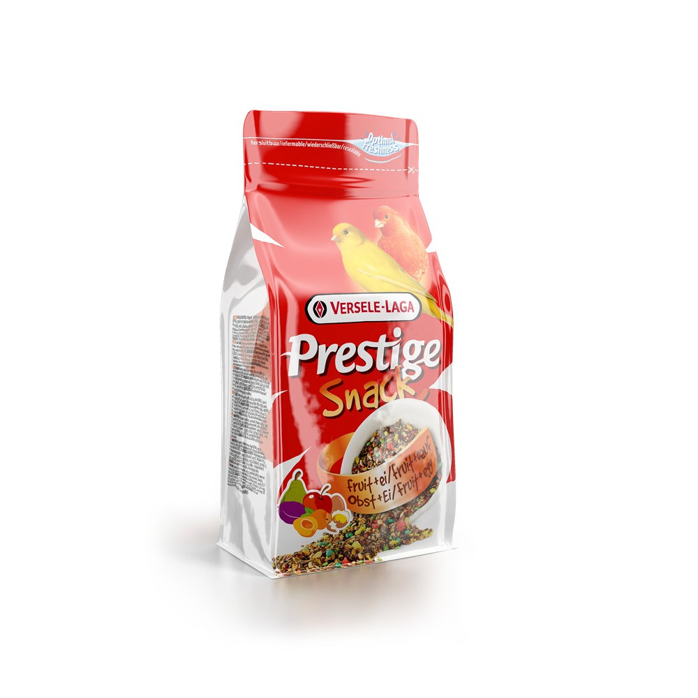 Versele-Laga - Prestige Snack p/ Canários Fruta e Ovo 125gr