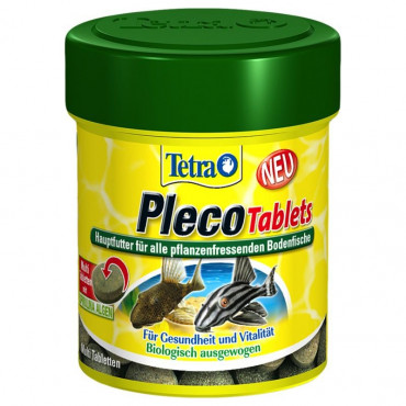Tetra - Pleco Tablets (120 Pastilhas)