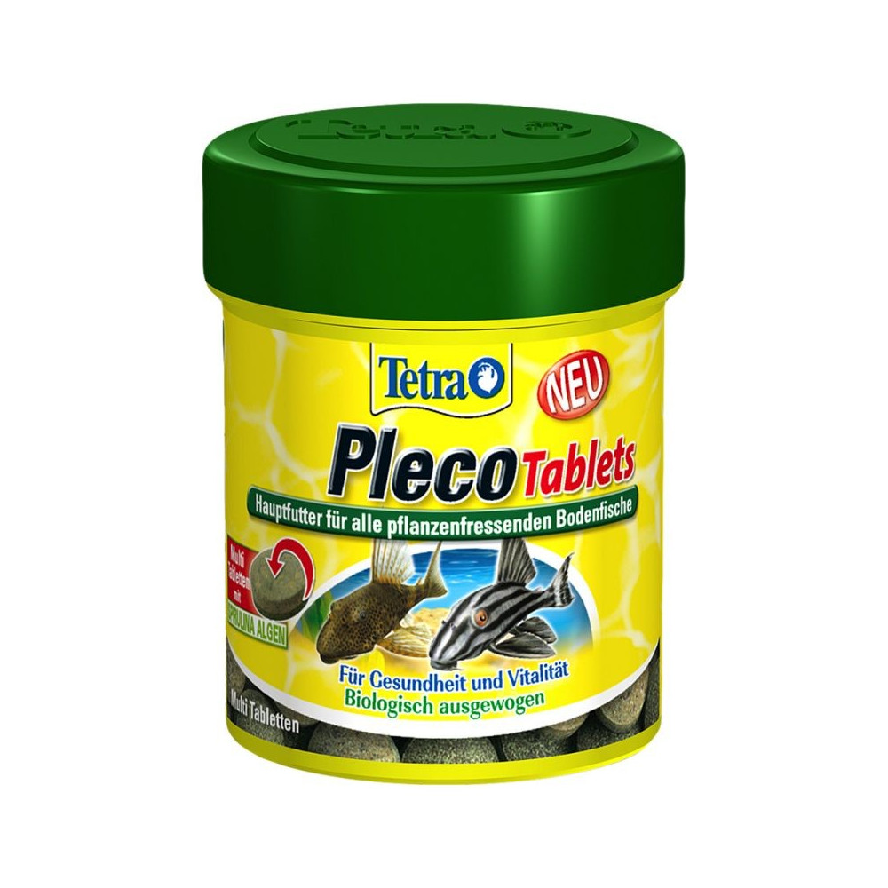 Tetra - Pleco Tablets (120 Pastilhas)