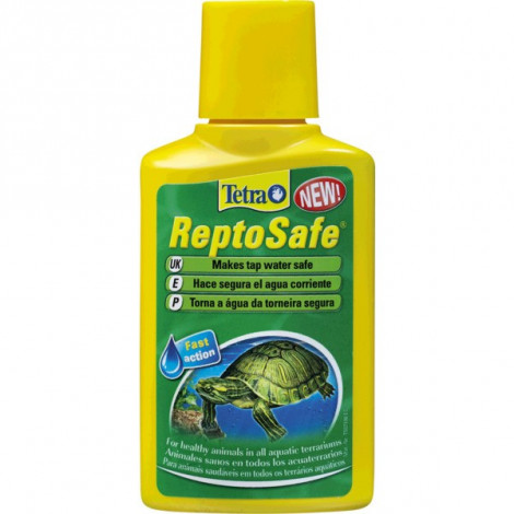 Tetra - ReptoSafe 100 ml (Purificador de Água)