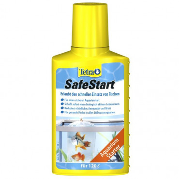 Tetra - SafeStart 50 ml (Limpeza da Água)