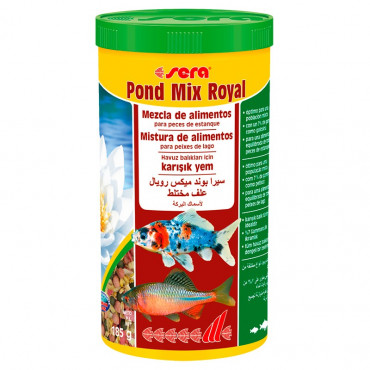 Sera - Pond Mix Royal 1.000ml