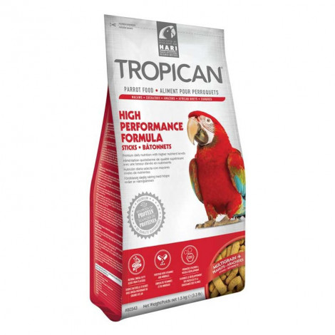 Tropican - Papagaios High Performance - Sticks 1.5Kg