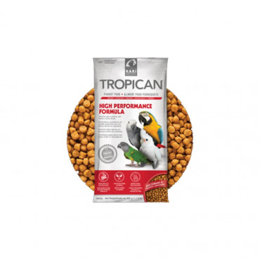 Tropican - Papagaios High Performance Grânulos 820 g