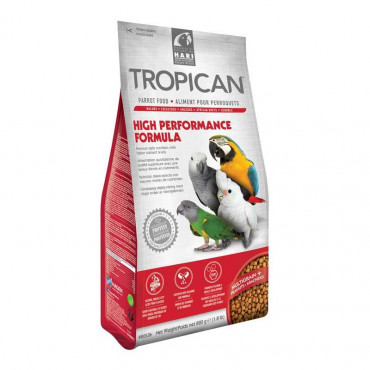 Tropican - Papagaios High Performance Grânulos 820 g