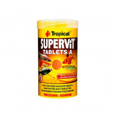 Tropical - Supervit Tablets A 250ml