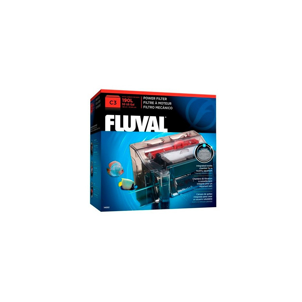 Filtro Fluval C3 (190Lts)