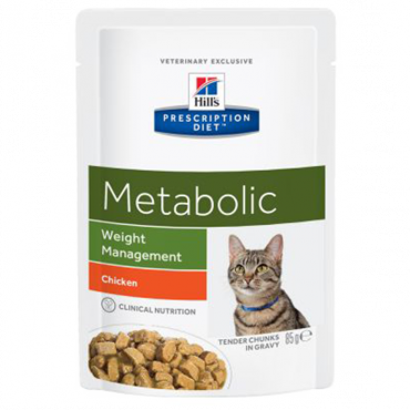 Hill's Feline - Metabolic 85gr