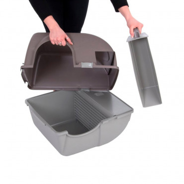 Omega Paw - Roll N'Clean Litter Box