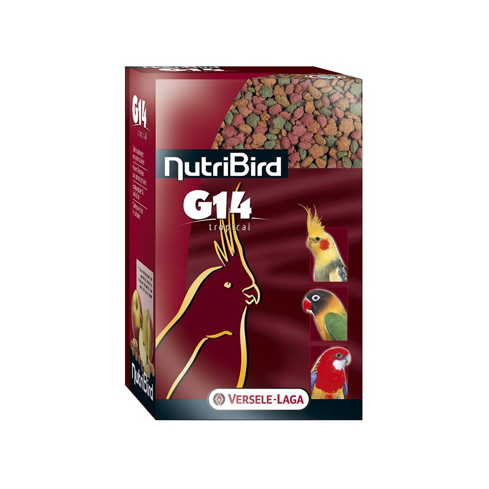 NutriBird G14 Tropical - Manutenção