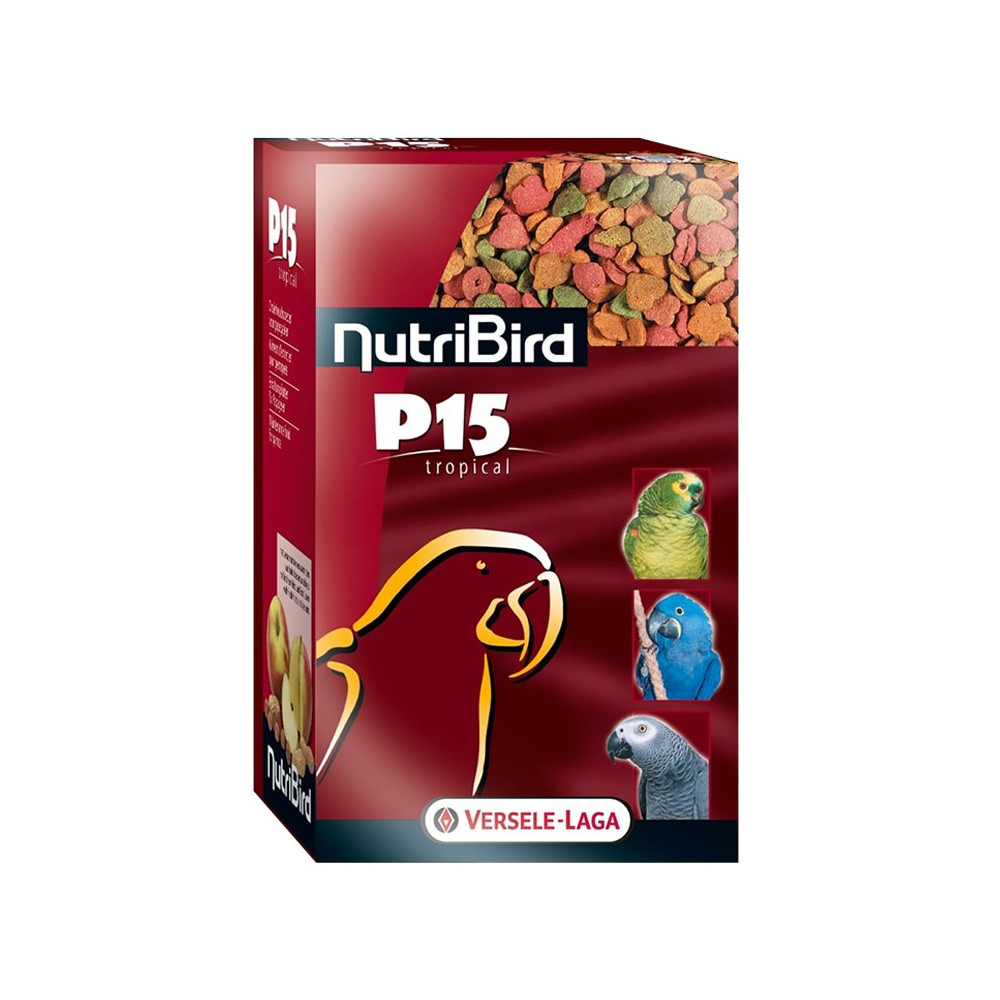 NutriBird P15 Tropical - Manutenção
