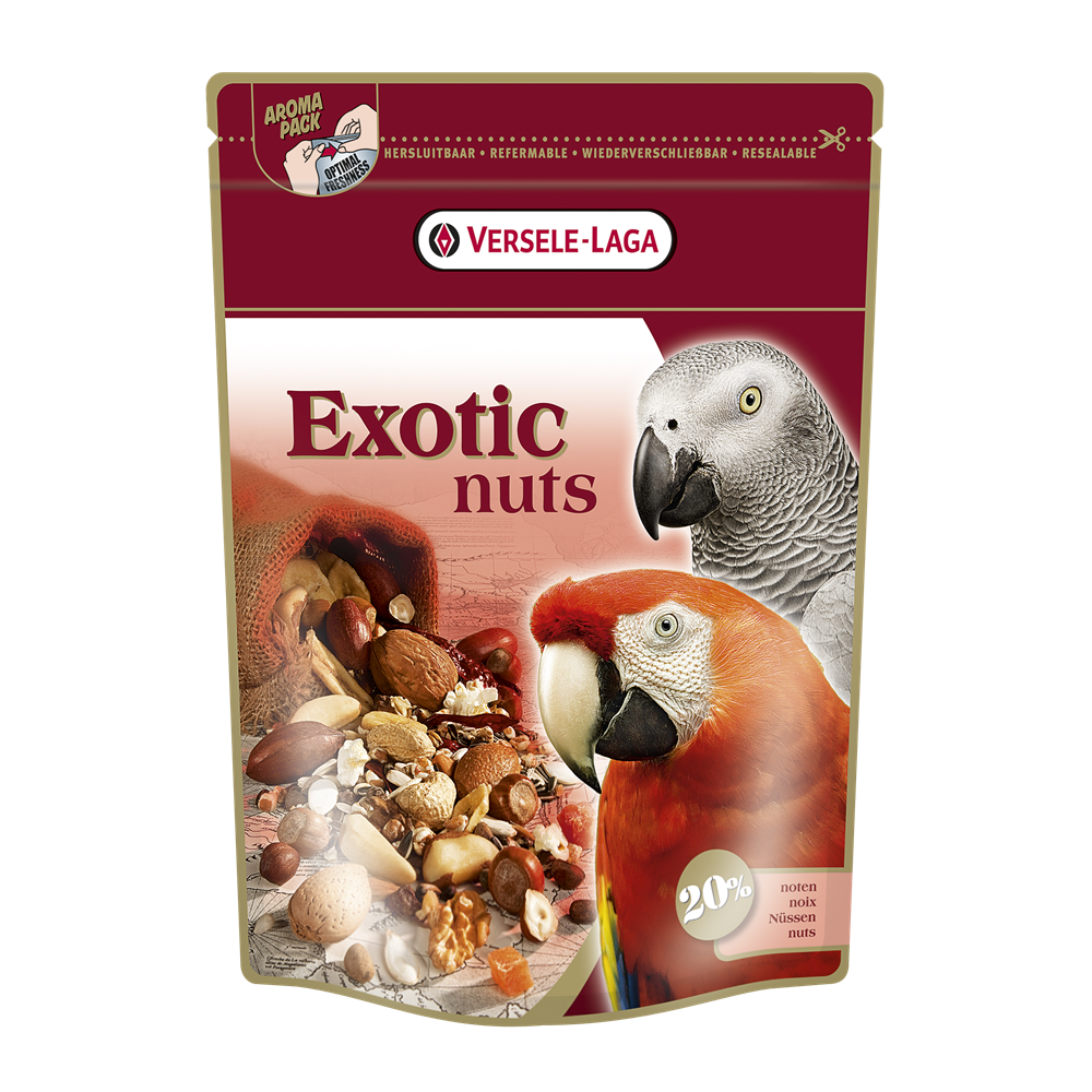 PRESTIGE - Papagaios Exotic Nut Mix