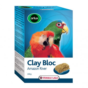 Orlux Clay Bloc Amazon River 550gr