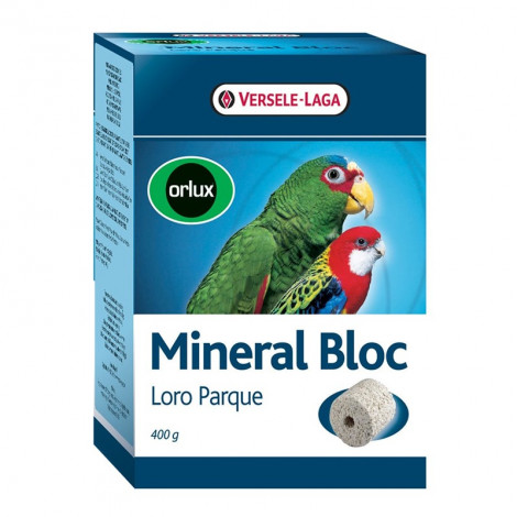 Orlux Mineral Bloc LoroPark 400Gr
