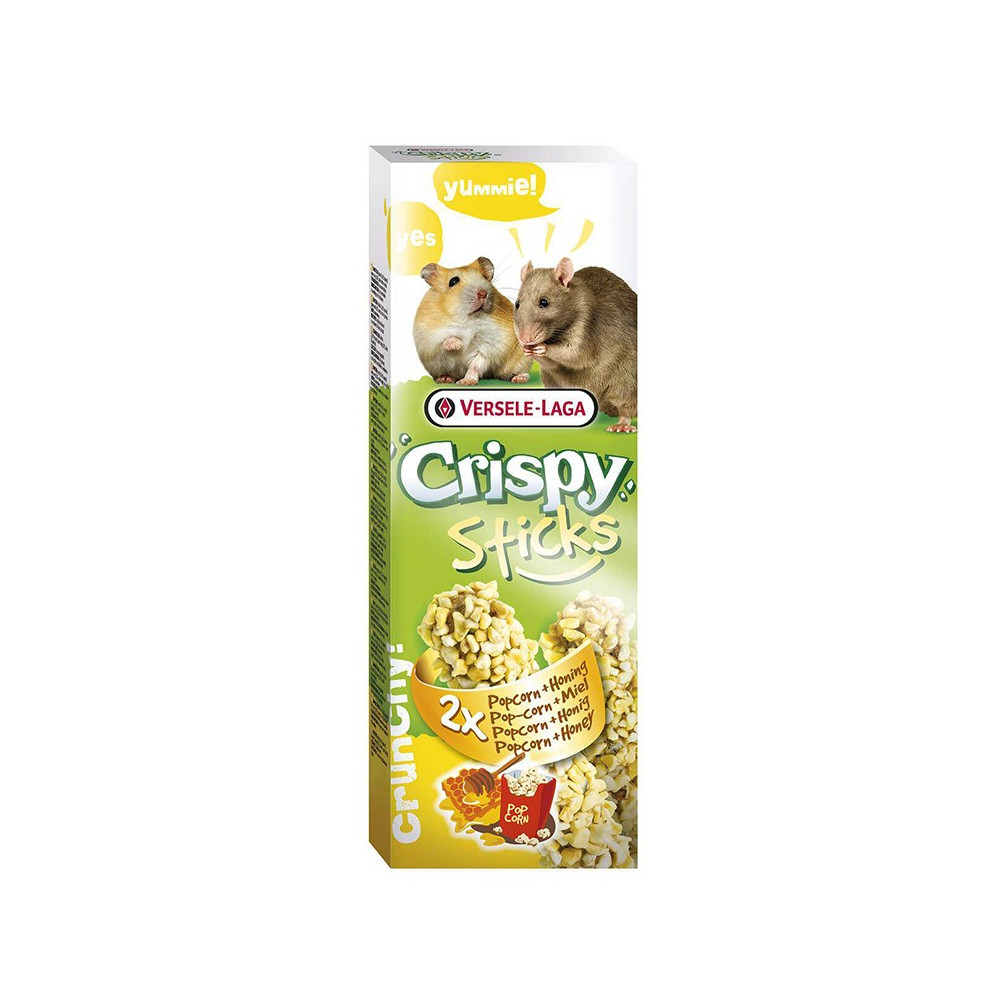 Crispy Sticks c/ Girassol & Mel (Gerbis)