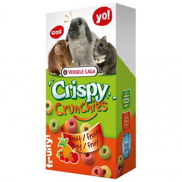 Crispy Crunchies Fruit 75Gr
