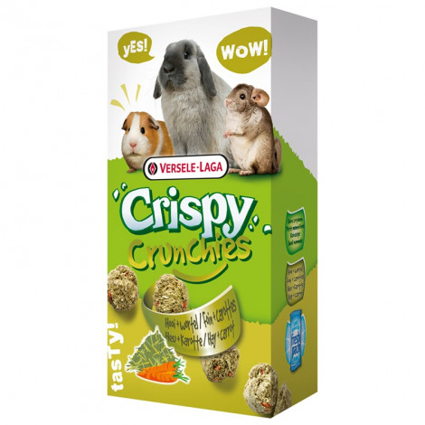 Crispy Crunchies Hay 75Gr