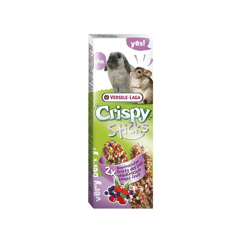 Crispy Sticks c/ Frutos do Bosque 2x55gr
