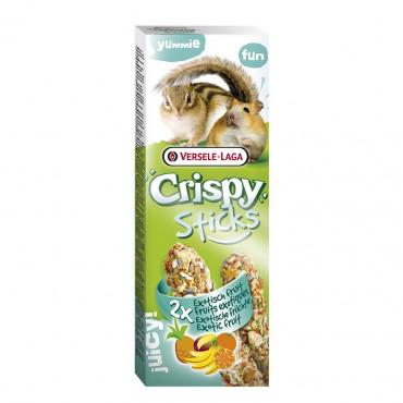 Crispy Sticks c/ Fruta Tropical 2x55gr
