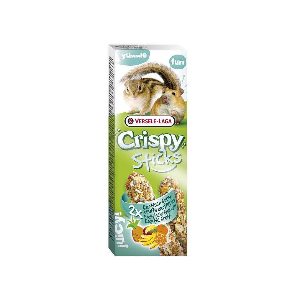 Crispy Sticks c/ Fruta Tropical 2x55gr