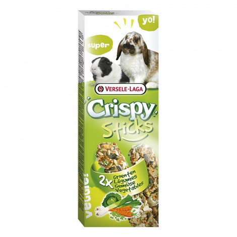 Crispy Sticks c/ Legumes 2x55gr
