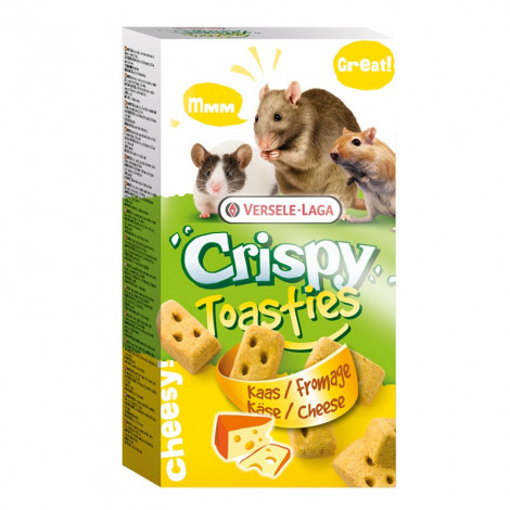 Crispy Toasties Queijo
