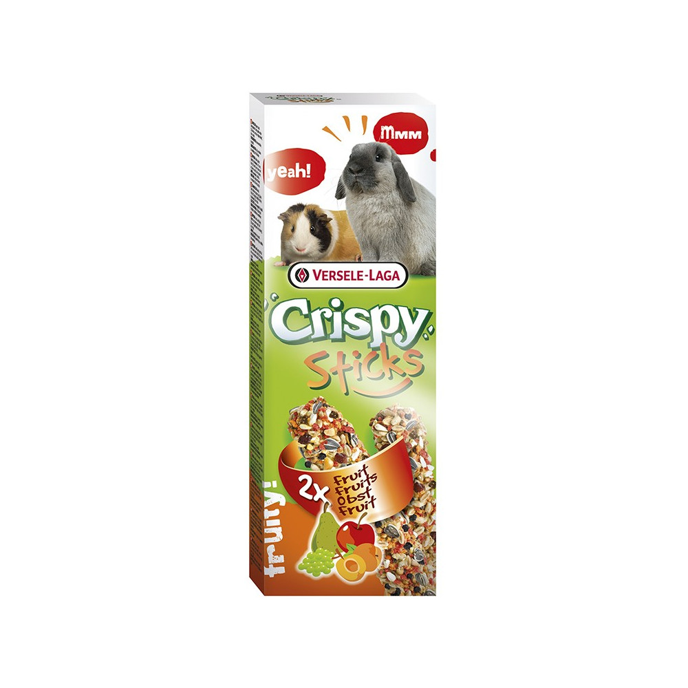 Crispy Sticks c/ Fruta 2x55gr