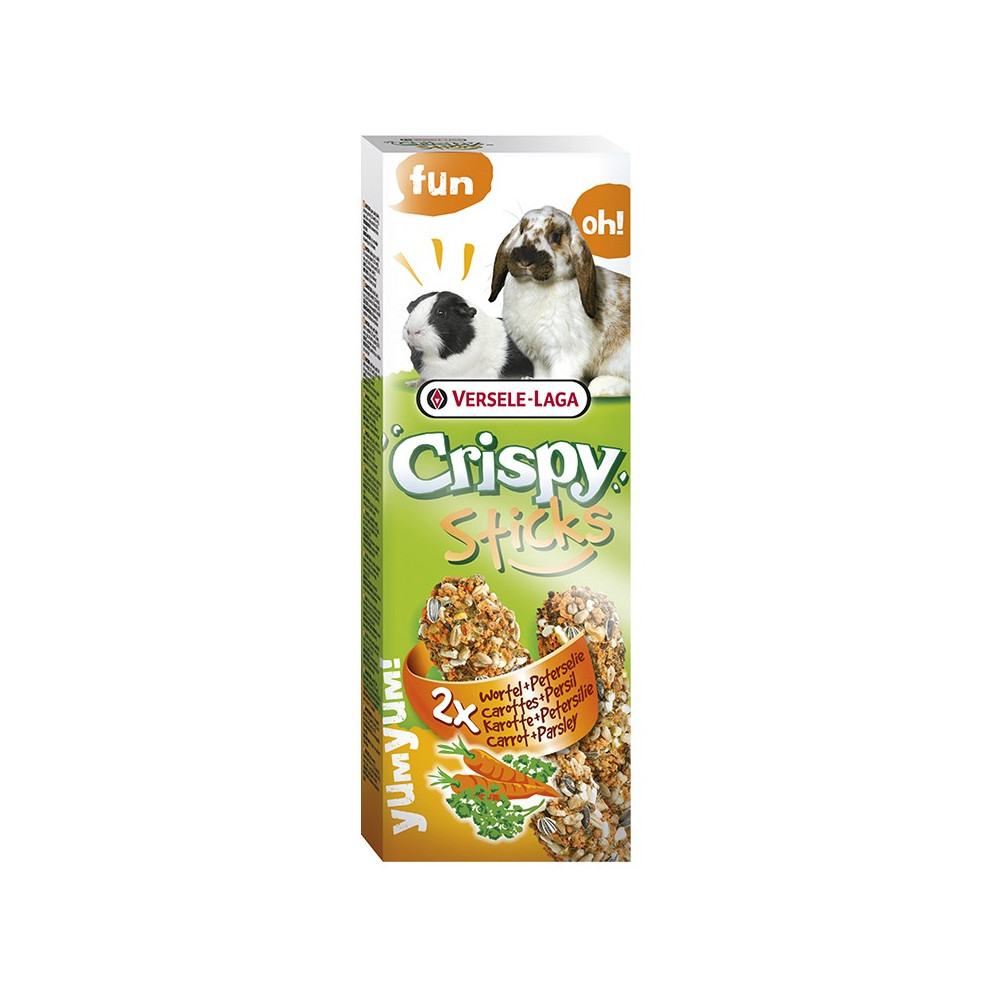 Crispy Sticks c/ Cenoura e Salsa 2x55gr