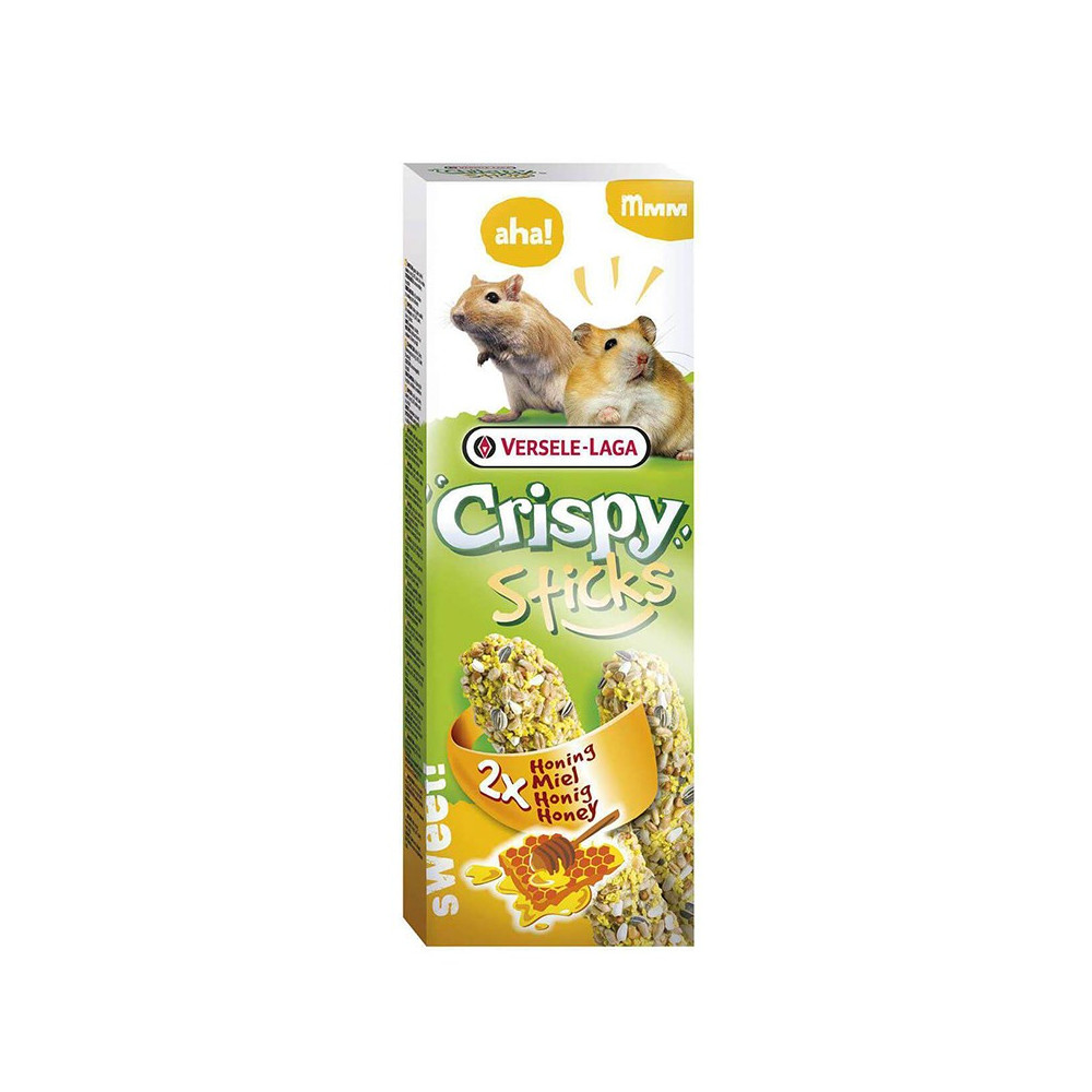 Crispy Sticks c/ Mel 2x55gr
