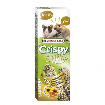 Crispy Sticks c/ Girassol e Mel 2x55gr