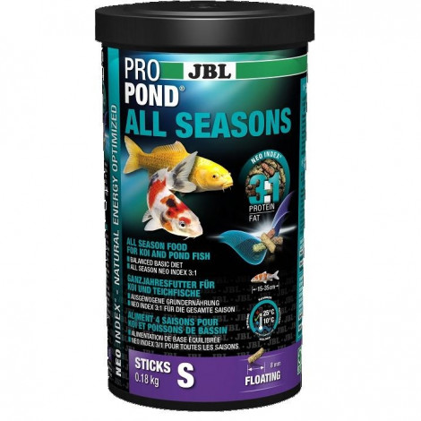 JBL - ProPond All Seasons S 180gr