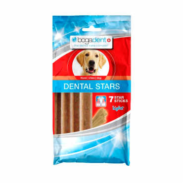 Bogadent - Dental Stars  (7 Un) 180gr