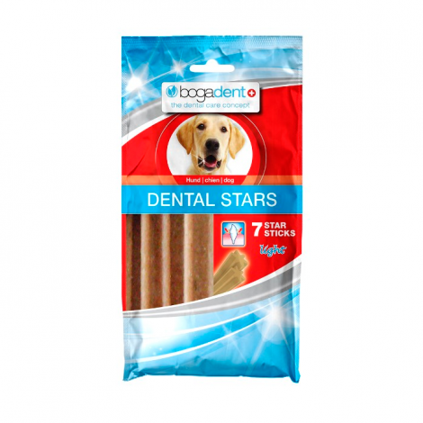 Bogadent - Dental Stars  (7 Un) 180gr
