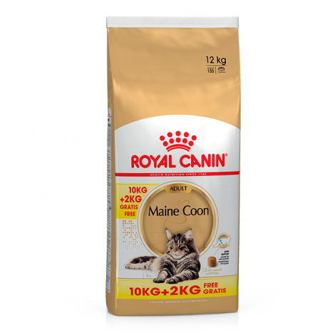 Royal Canin - Maine Coon 10Kg + 2Kg Oferta