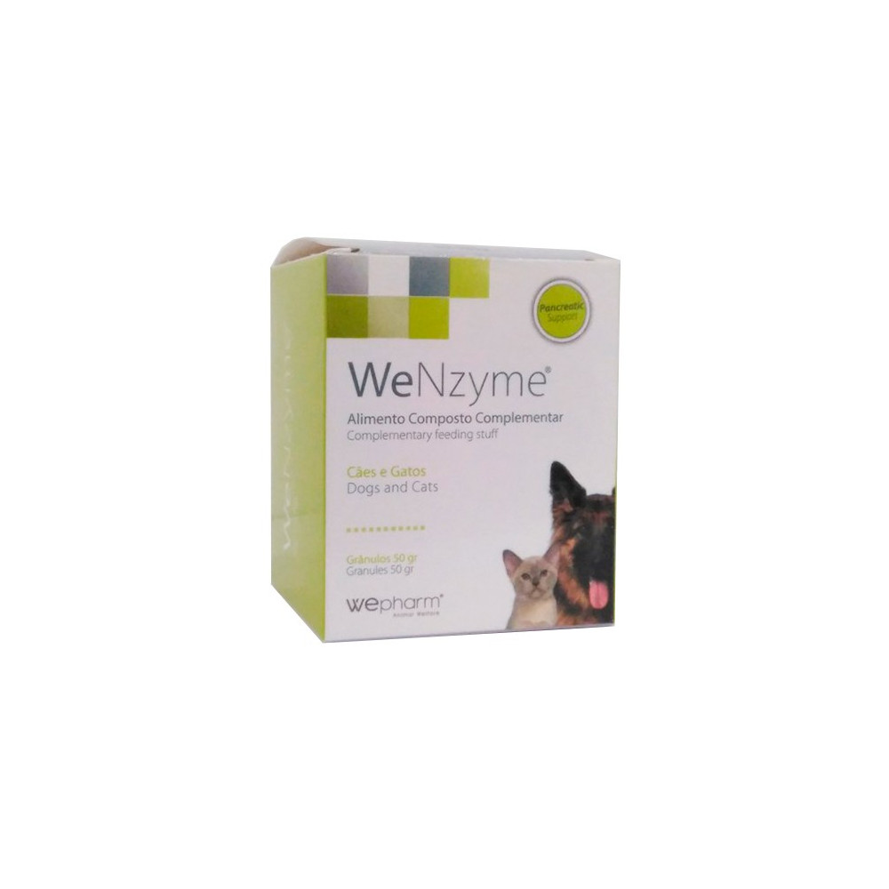 WeNzyme - Alimento Complementar - 50gr
