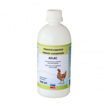 Vitamin-concentrate AD3EC 500 ml
