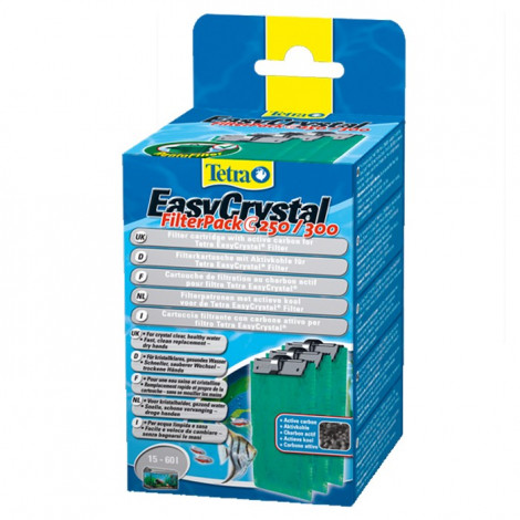 TETRA - Filtro Easy Crystal Pack 250/300