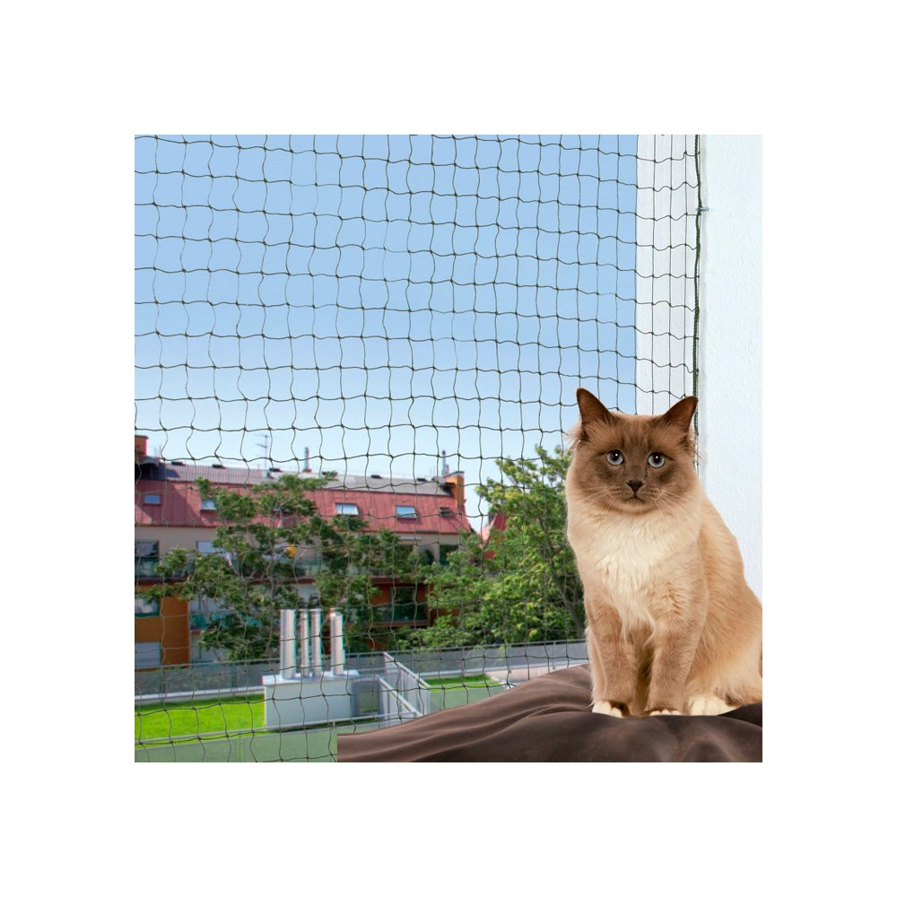 Rede de Proteção Reforçada p/ Gatos