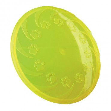 Disco/Frisbee Em Borracha Termoplastica (Tpr)- ¯18 Cm