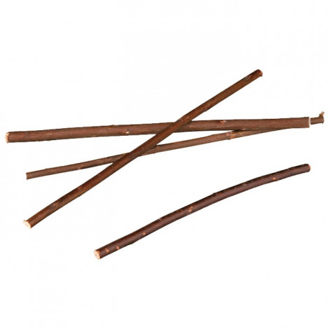 Natural Snack Willow Sticks p/Peq. Roedores