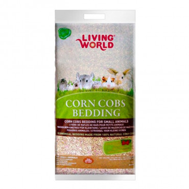 Living World - Cubetos de milho (Morango) 5L