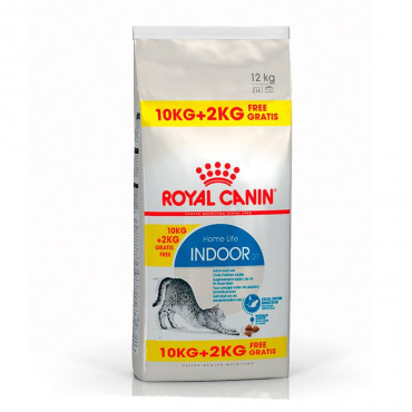 Royal Canin Cat - Indoor 10kg + 2kg