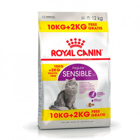 Royal Canin Cat - Sensible 10Kg + 2Kg OFERTA