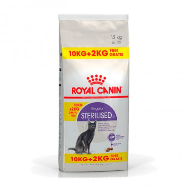 Royal Canin Cat - Sterilised 10kg + 2kg